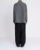 【25AW】オーバーサイズシャツラウンドカラー