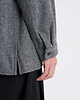 【25AW】オーバーサイズシャツラウンドカラー