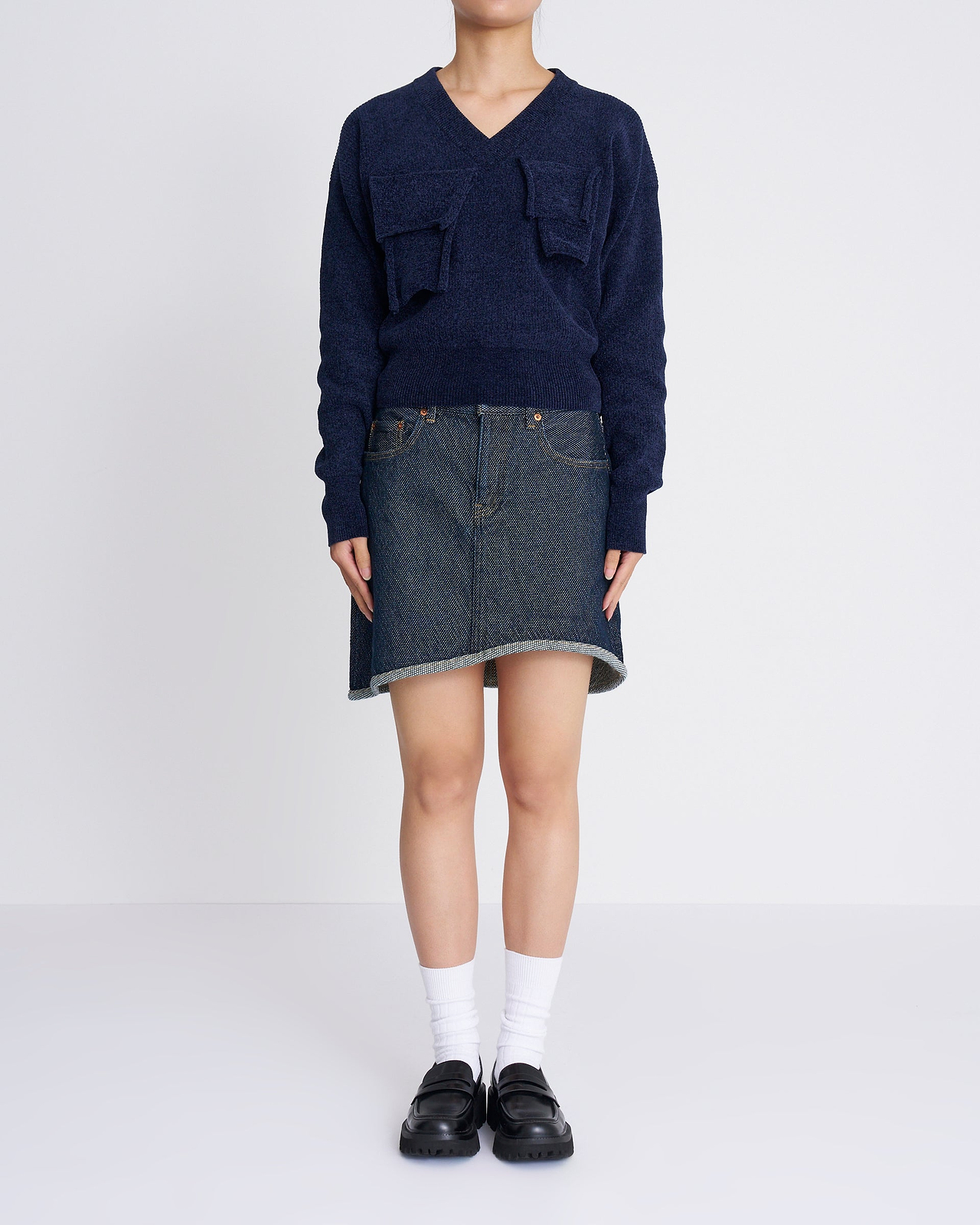 着用サイズS／身長165cm