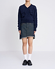 【25AW】ウェーブカットスカート