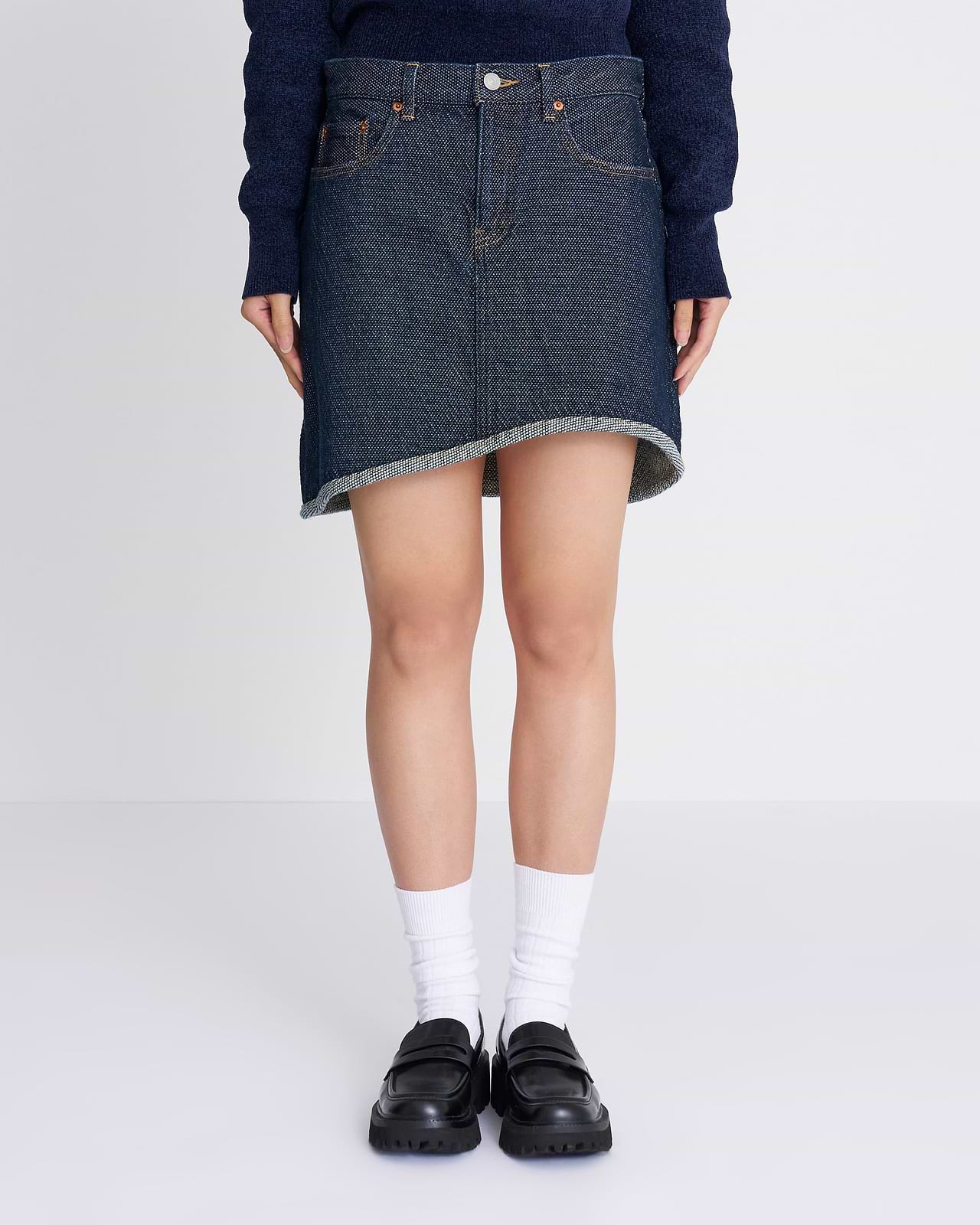 【25AW】ウェーブカットスカート