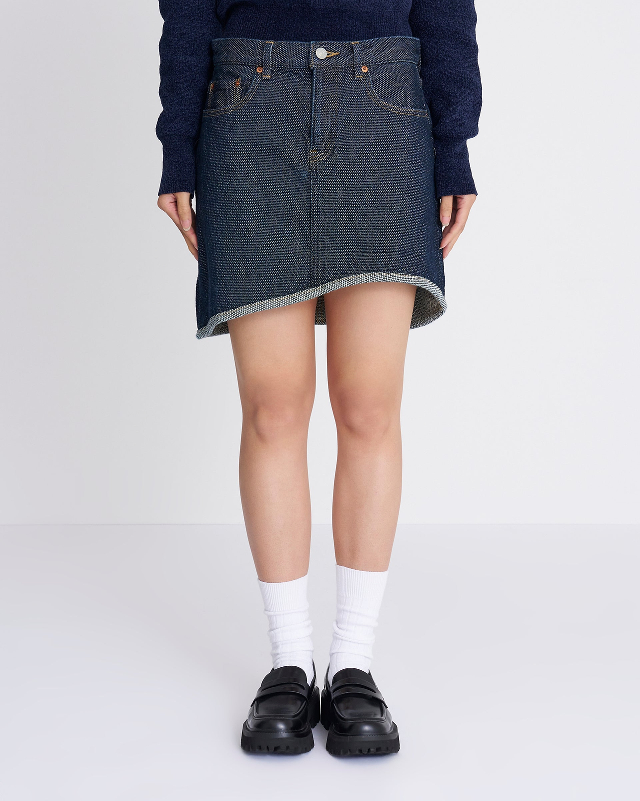 【25AW】ウェーブカットスカート