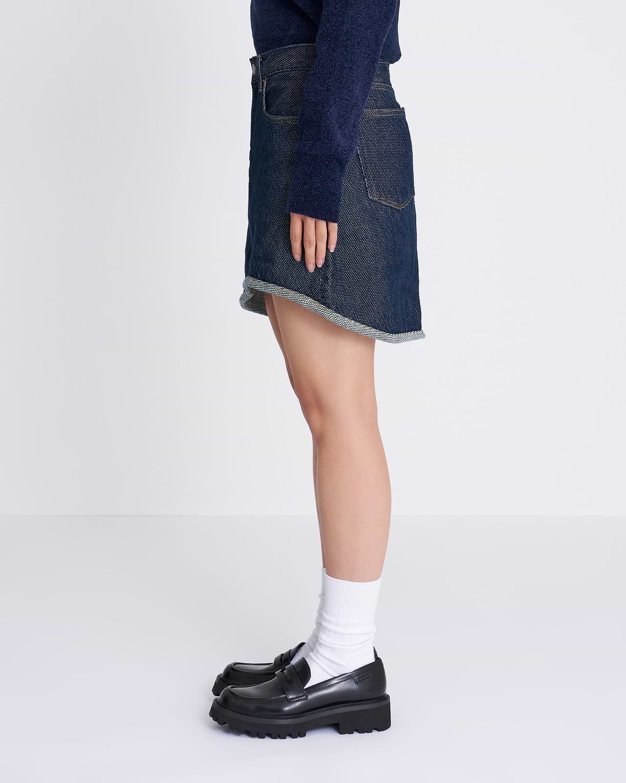 【25AW】ウェーブカットスカート