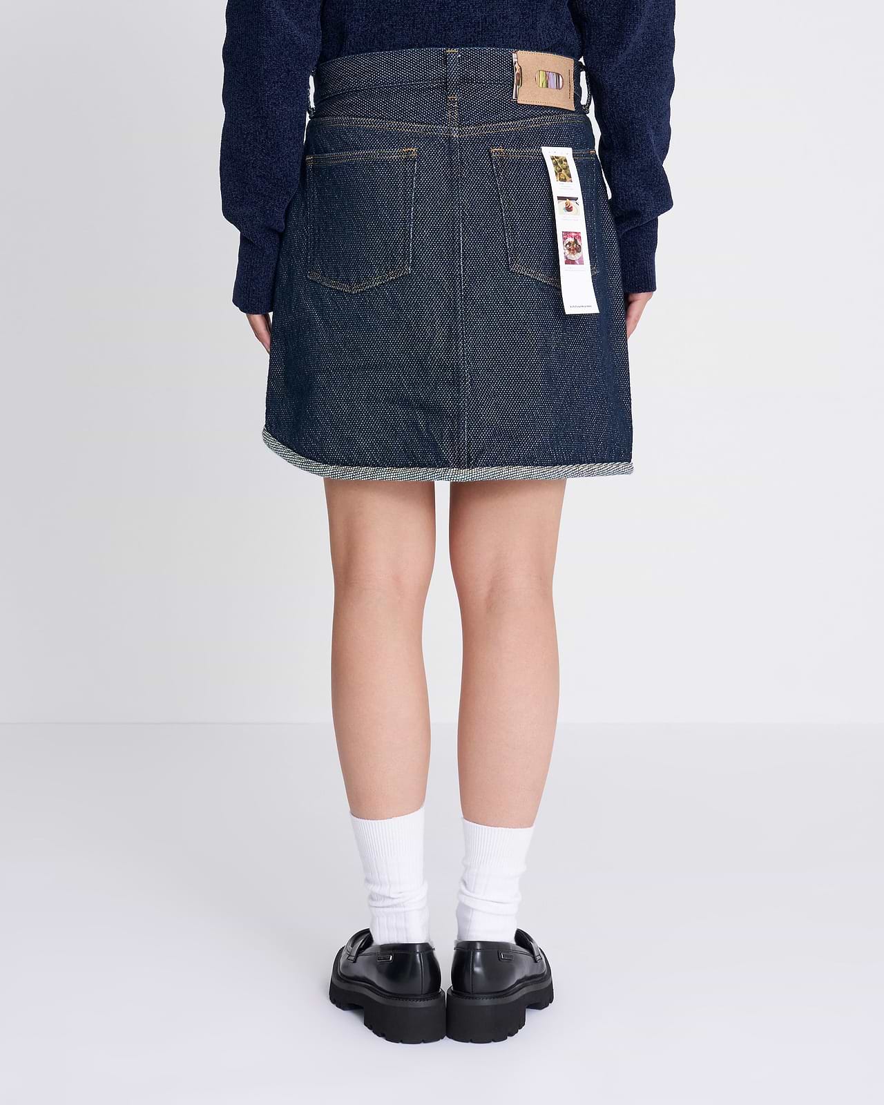 【25AW】ウェーブカットスカート
