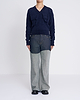 【25AW】ウェーブパネルパンツ