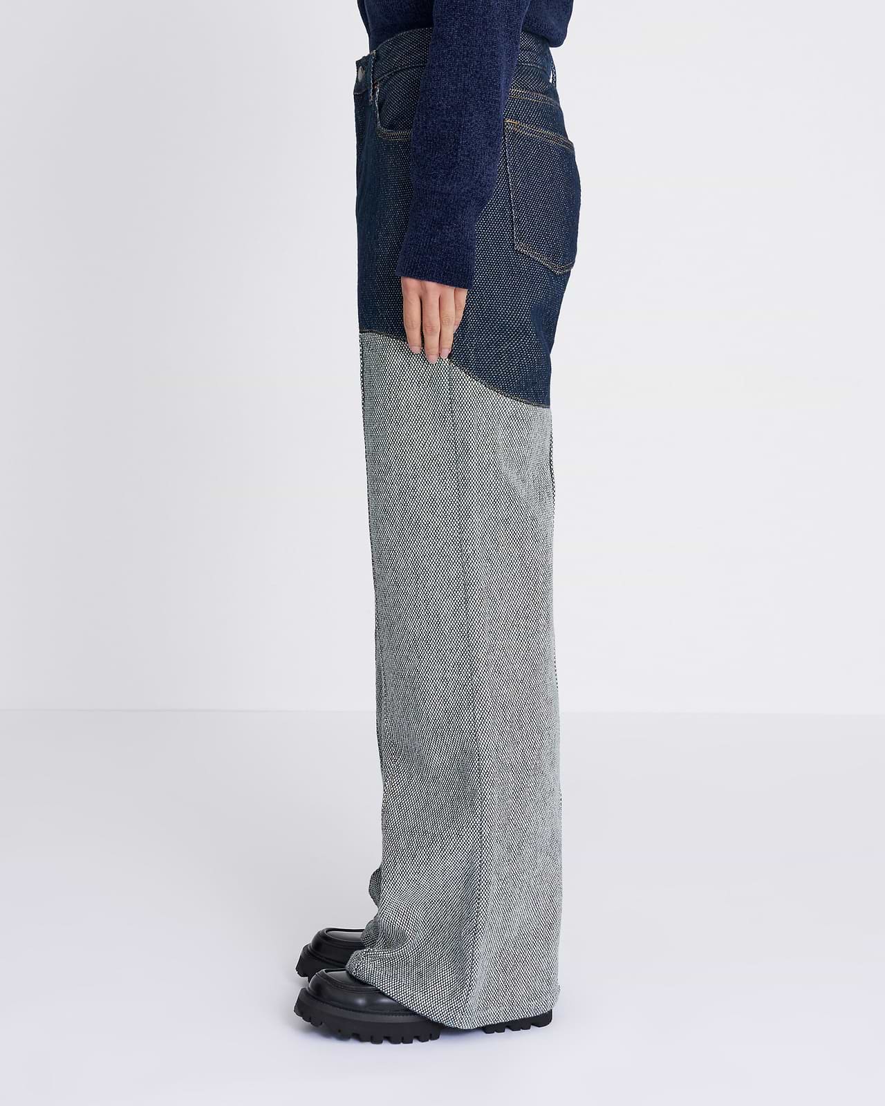 【25AW】ウェーブパネルパンツ