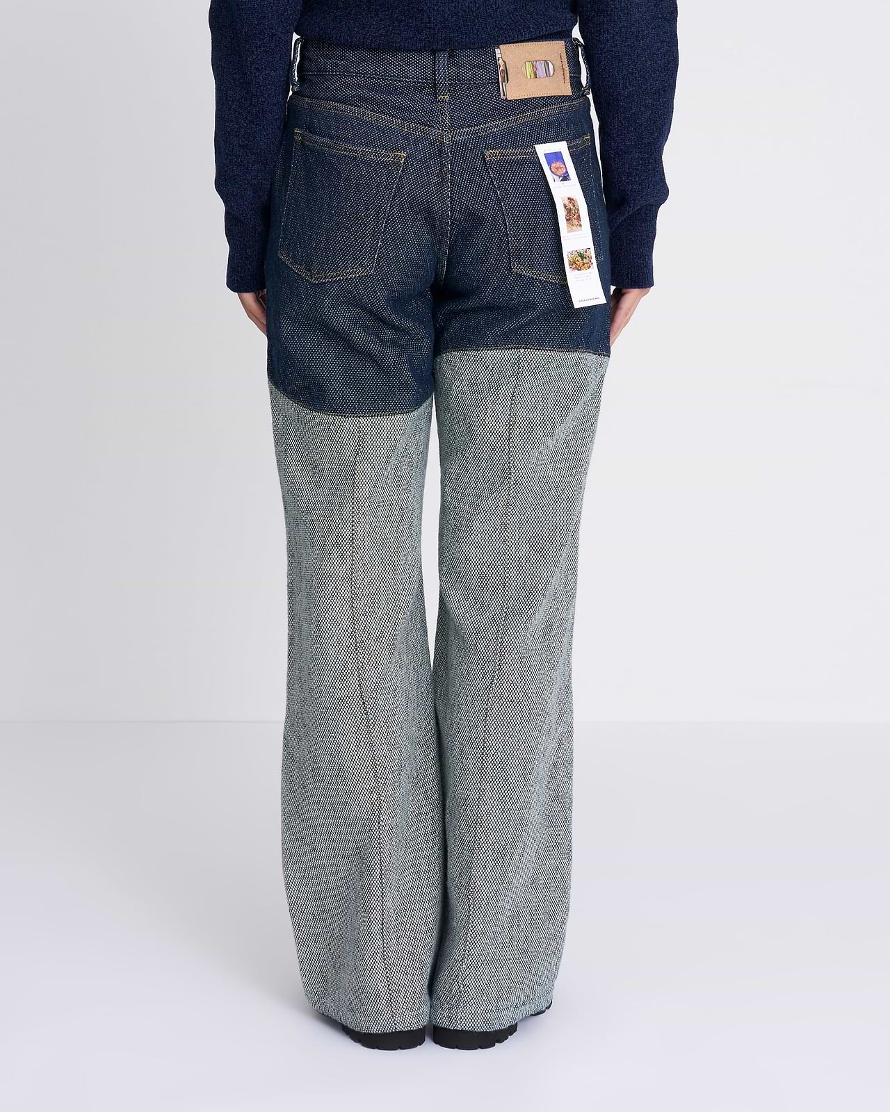 【25AW】ウェーブパネルパンツ
