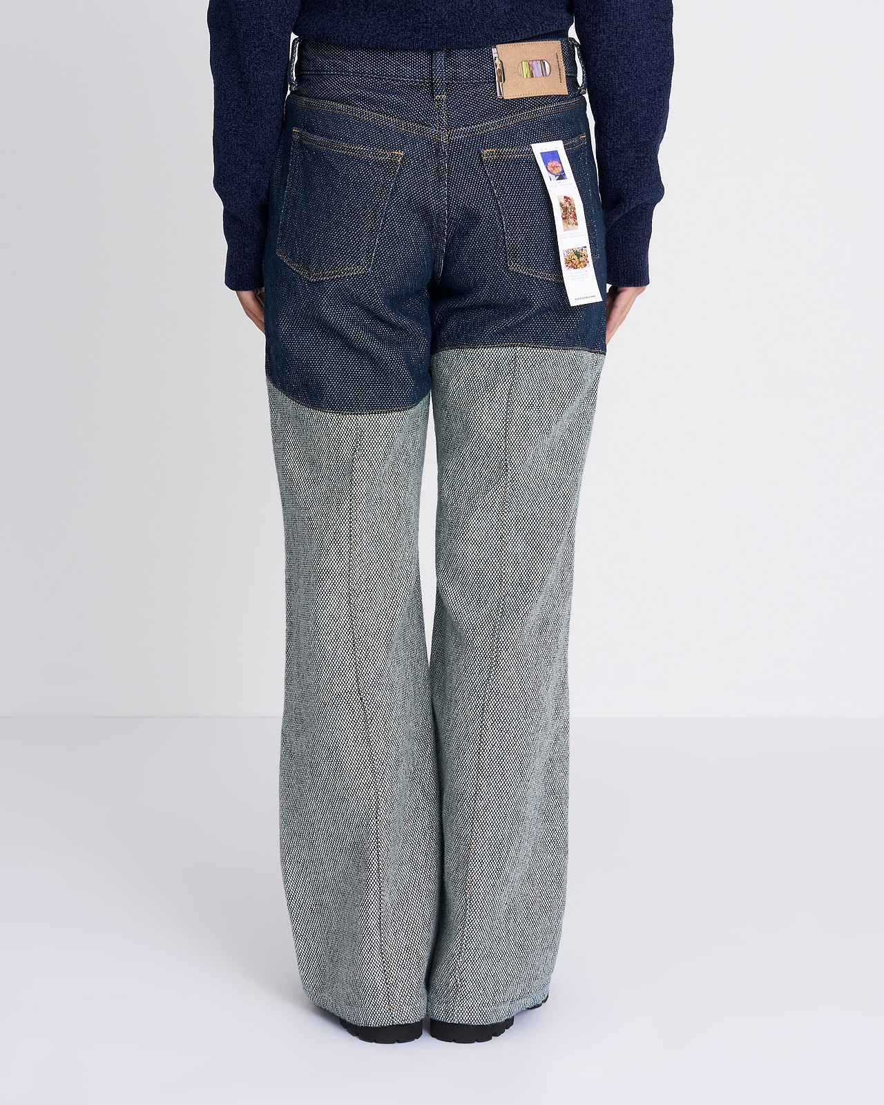 【25AW】ウェーブパネルパンツ