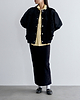 【25AW】ラッフルジャージーカーディガン