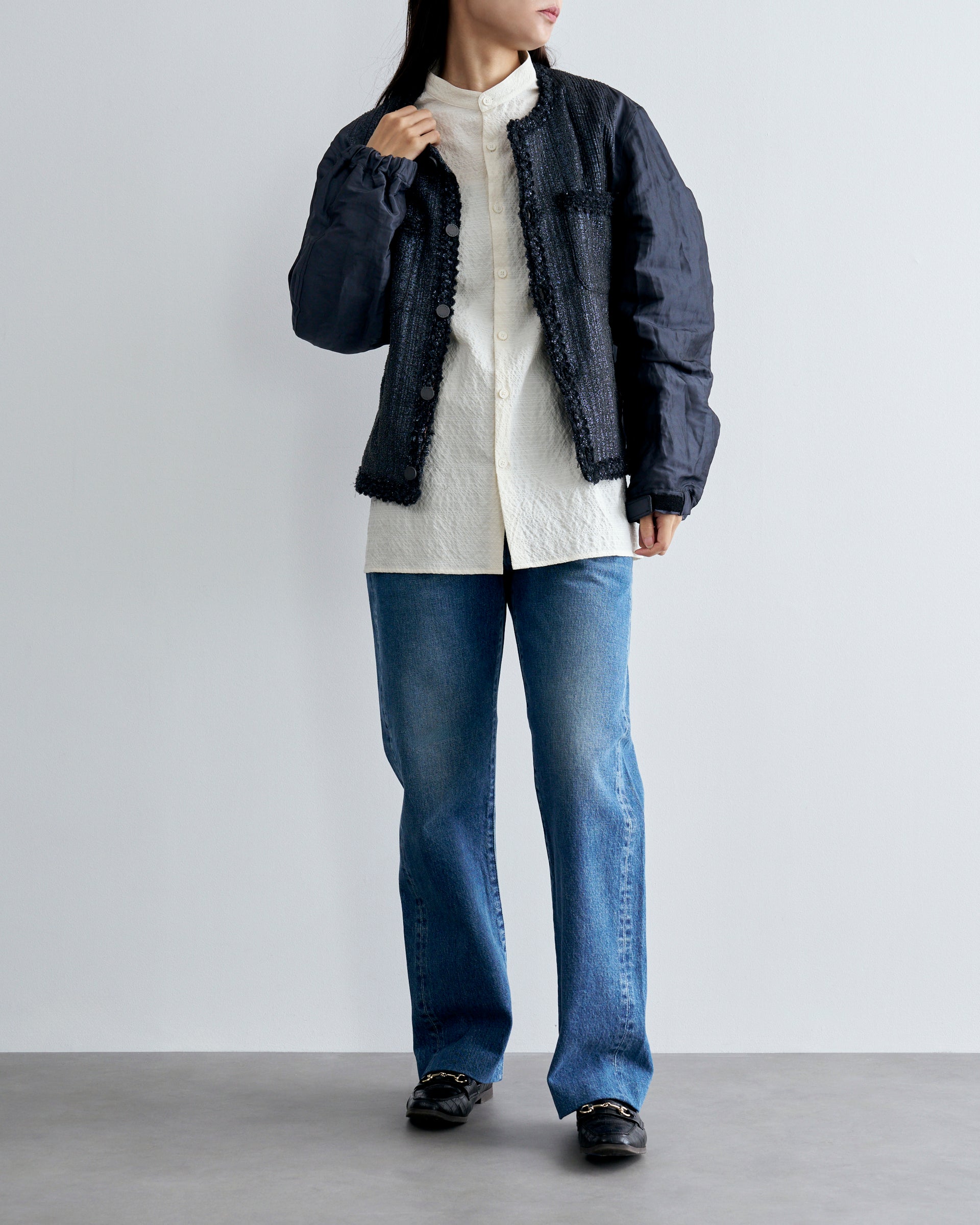 ISSEY MIYAKE MenツイードジャケットLサイズ サイズL ハート