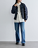 【25AW】ストレートジーンズトラウザーズ