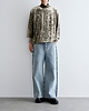 【25AW】ラッフルデニムパンツ
