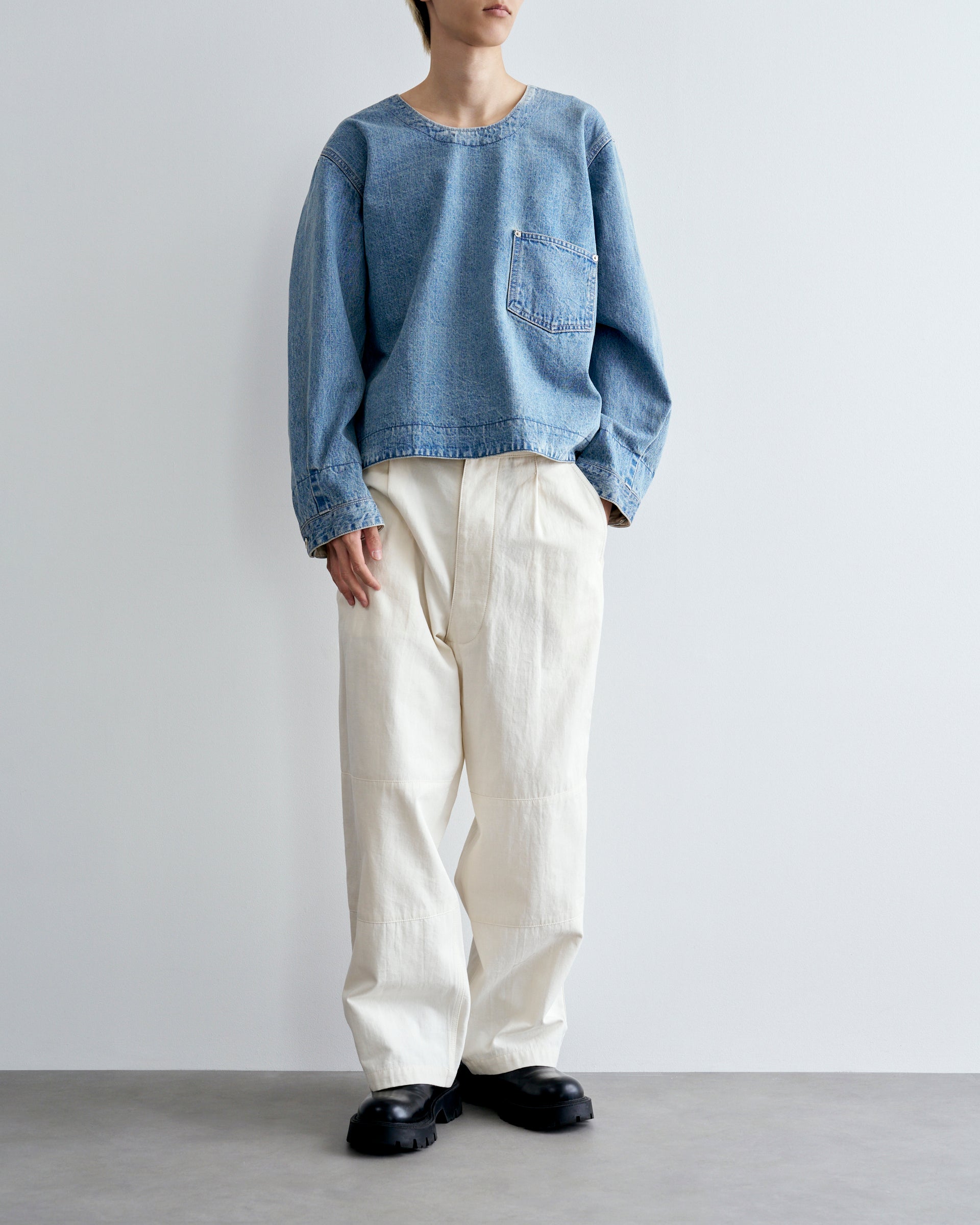 ATON】ハードウォッシュコットンM-47パンツ – ファッションスナップストア