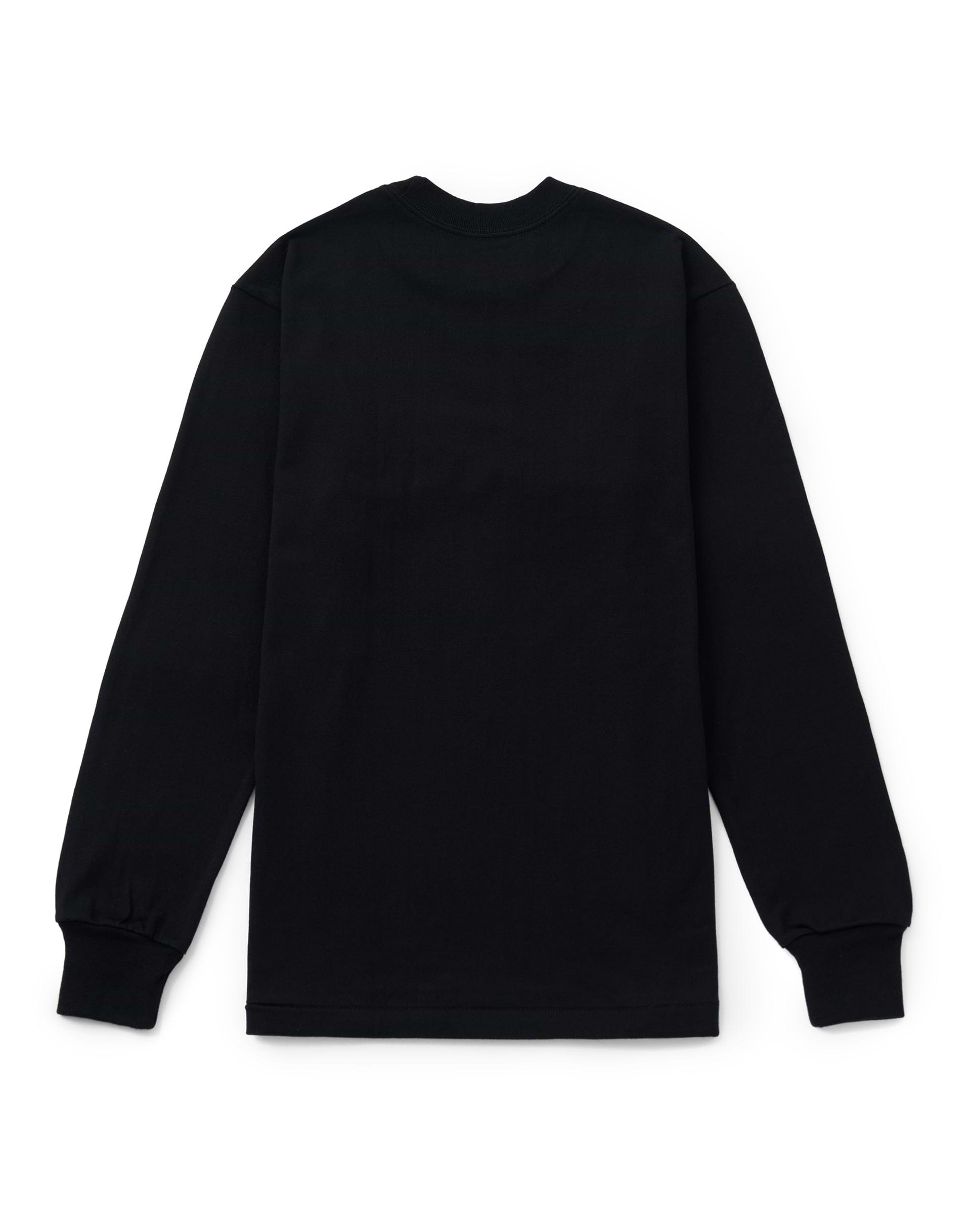 NOsWEAブラック ロングスリーブTシャツ 日産オンラインショップ：ロングスリーブTシャツ