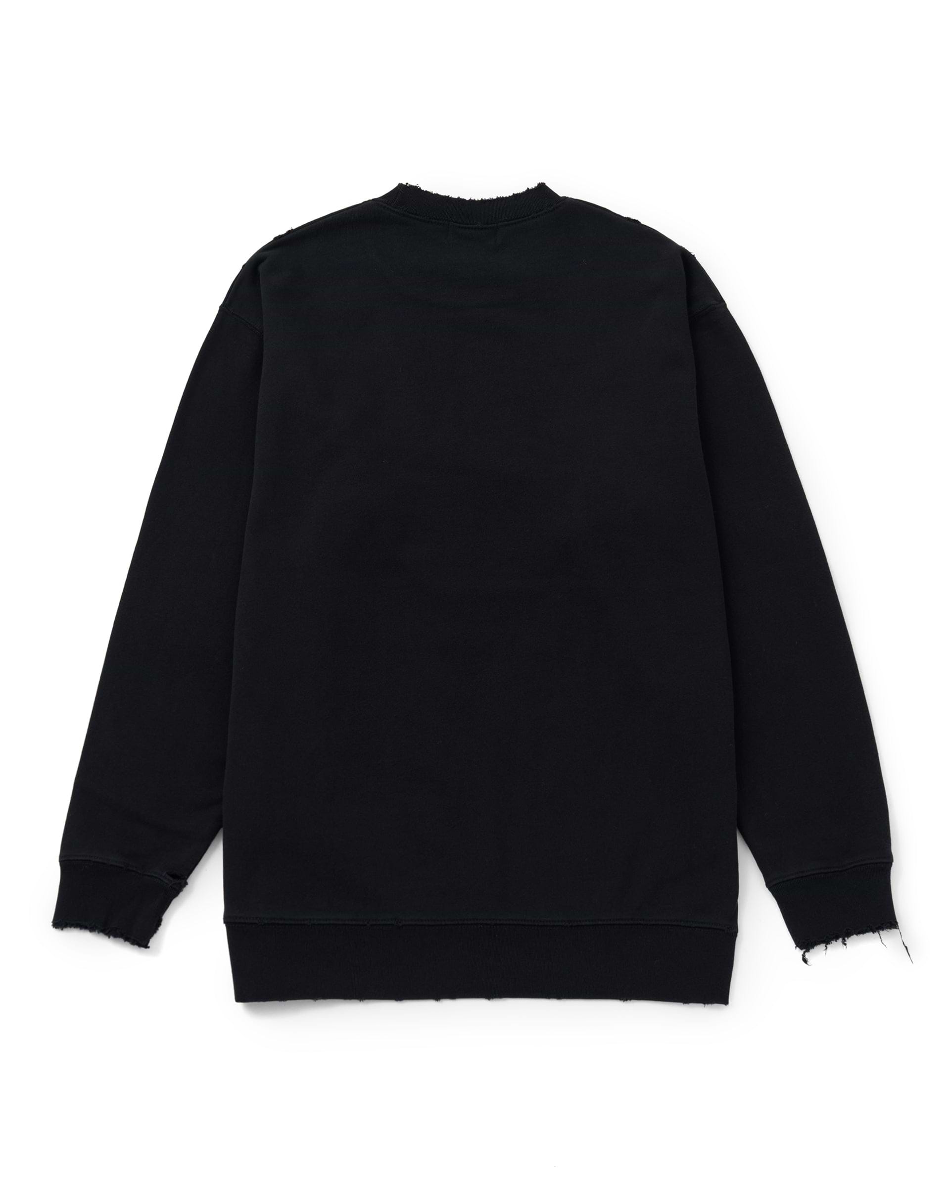 th products】ダメージカレッジウェットシャツ ホワイト・ブラック