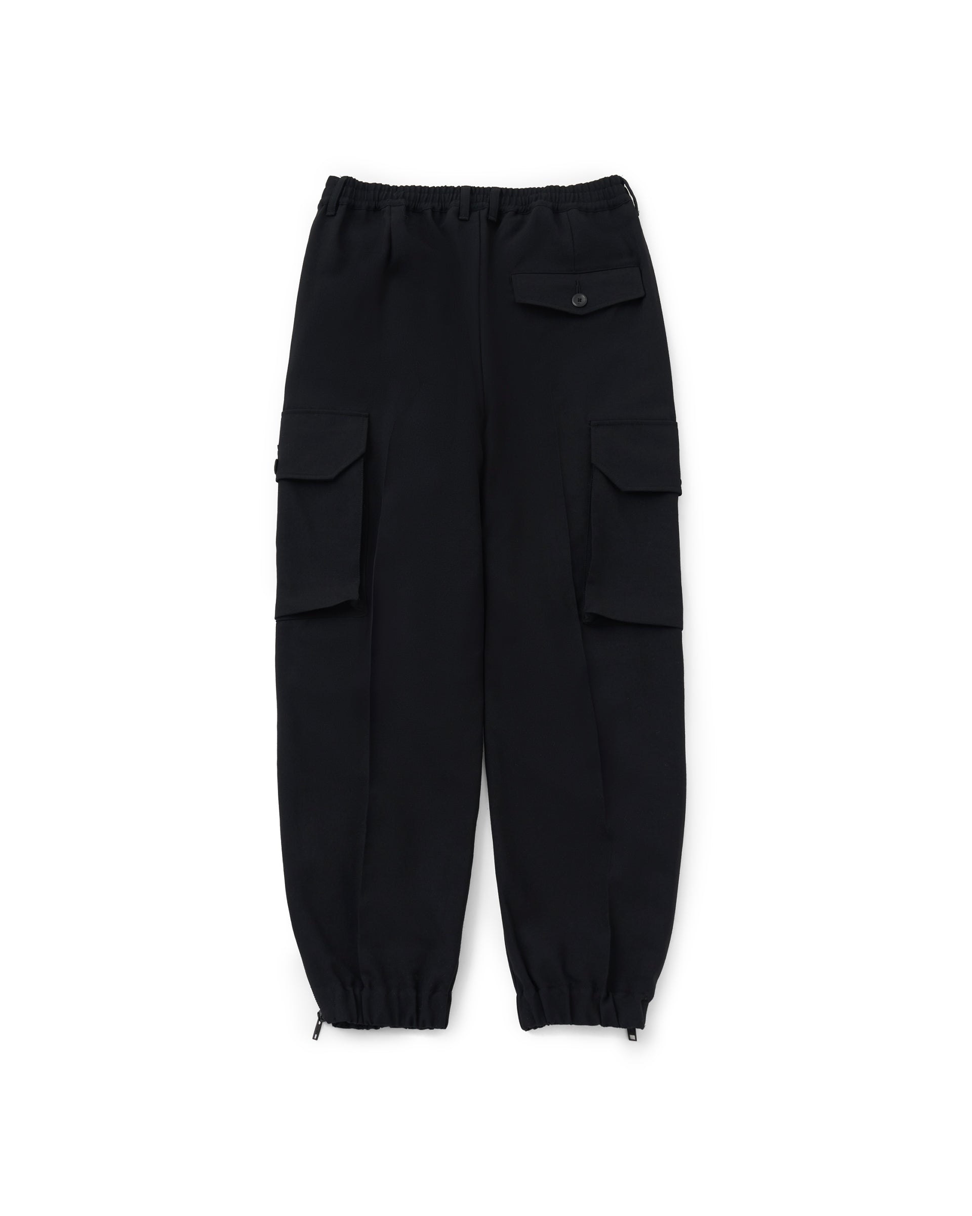 th products】ミリタリーパンツ ブラック | 日本製 | F/STORE