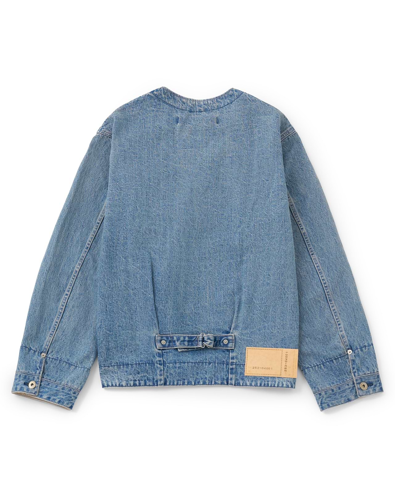 【25AW】デニムプルオーバーシャツ