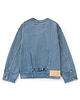 【25AW】デニムプルオーバーシャツ