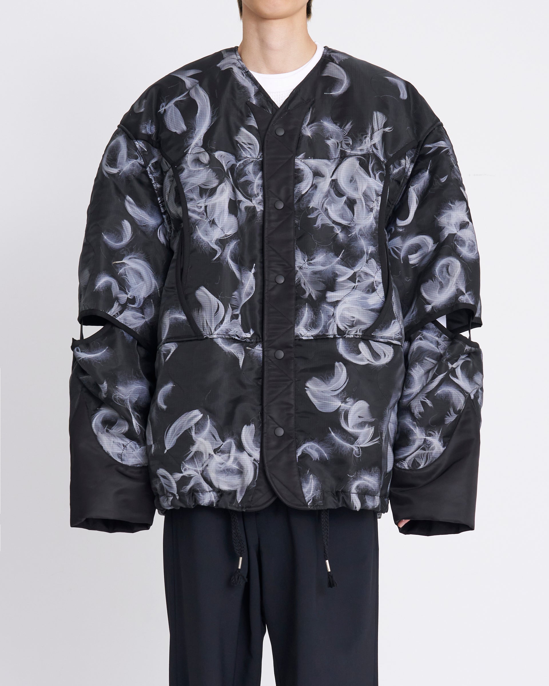 yoshiokubo】フェザーカラーレスBL – ファッションスナップストア