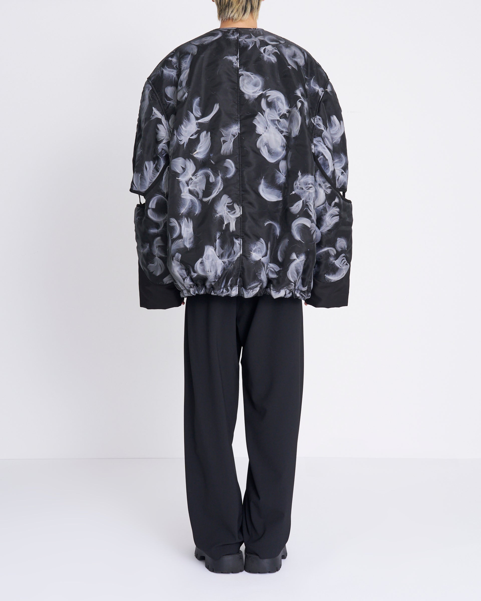 ジャケット・アウター KUBO PARTY Kozaburo SS23 Black Sashiko Bon Var Jacket – HUIBEN