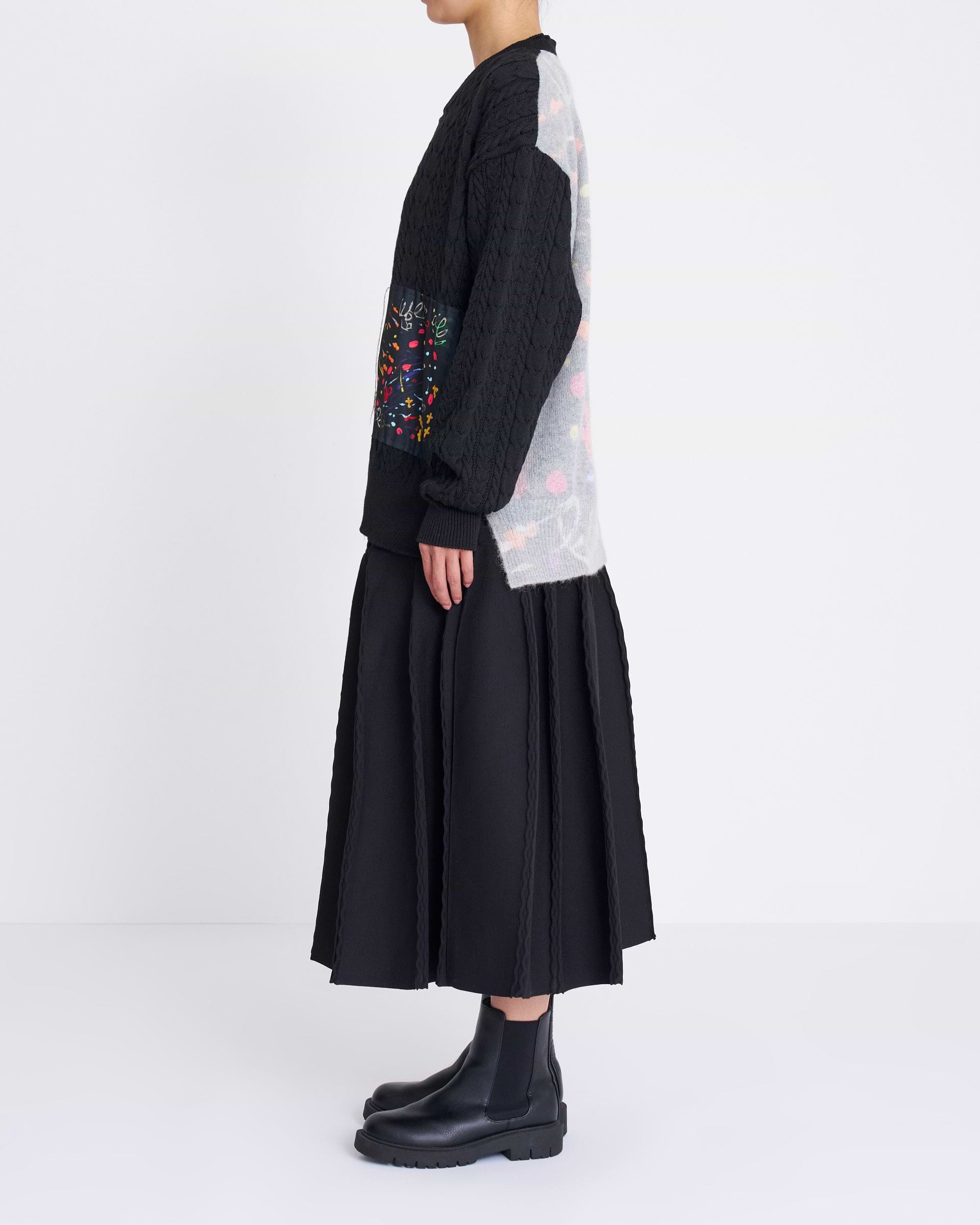 ODAKHA】パーティーピープルニット – ファッションスナップストア