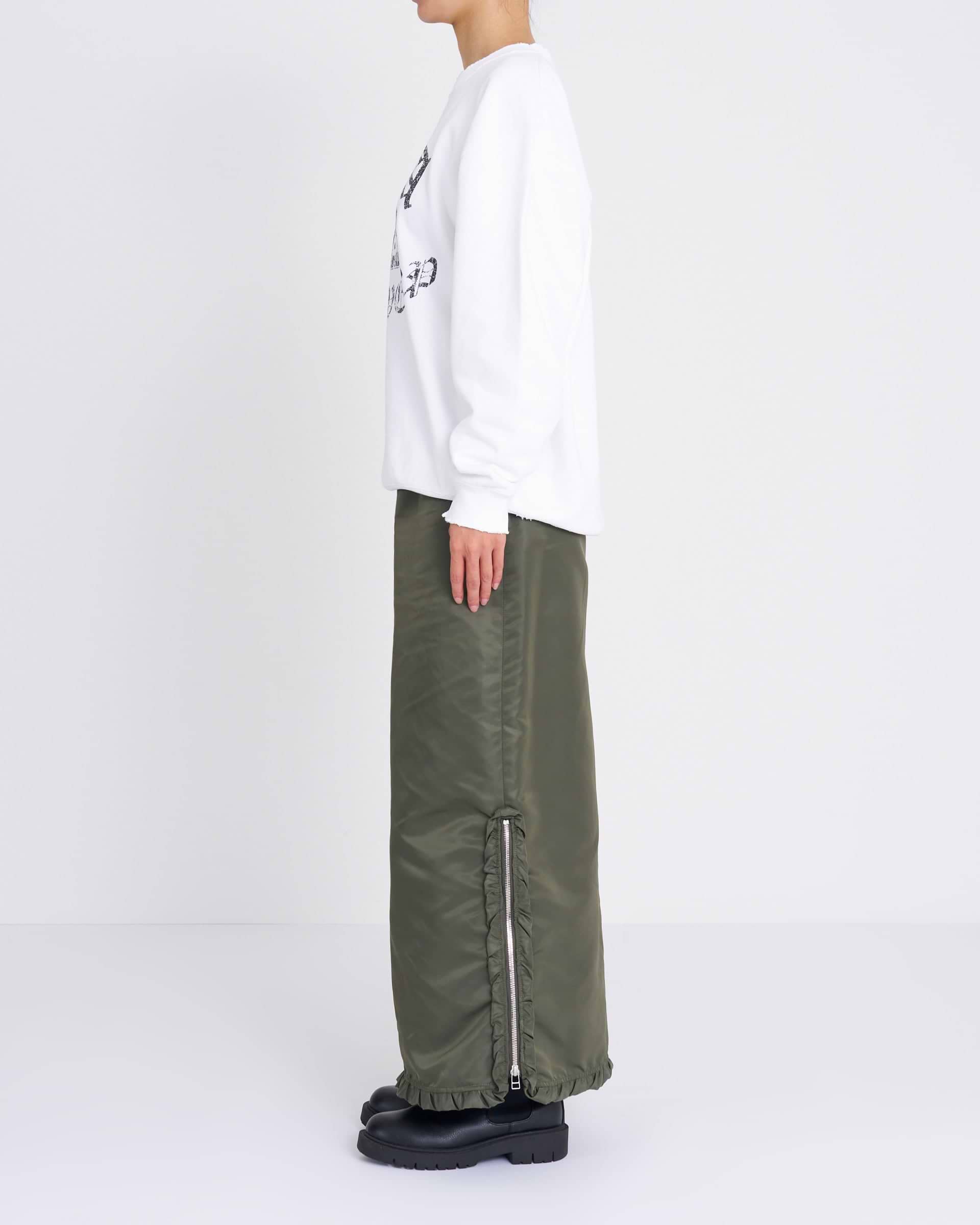 th products】ダメージカレッジウェットシャツ ホワイト・ブラック