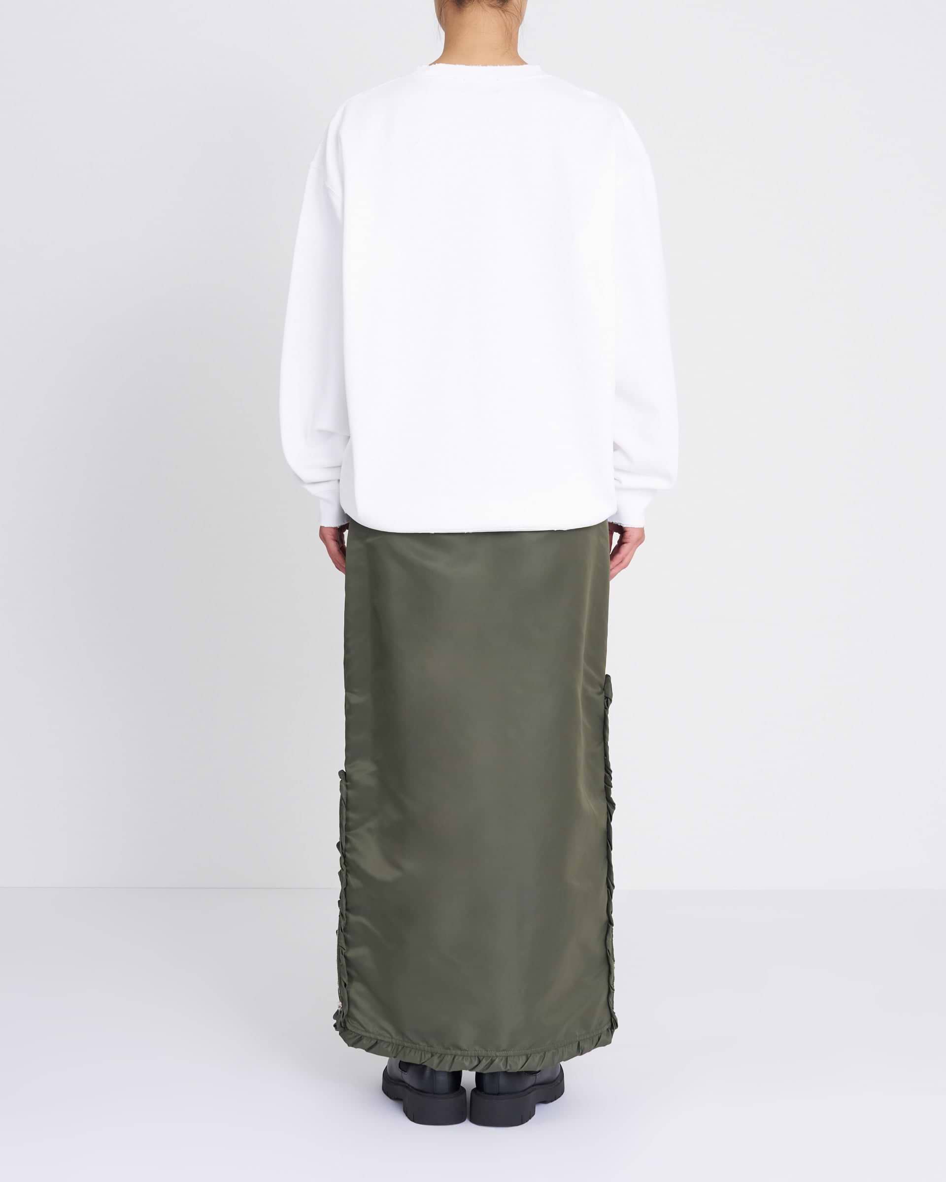 th products】ダメージカレッジウェットシャツ ホワイト・ブラック