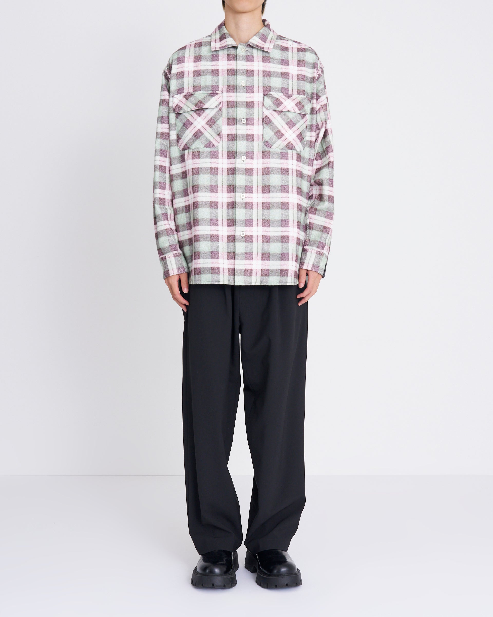 N.HOOLYWOOD】＜Nハリウッドコンパイル×ビッグマック＞シャツ