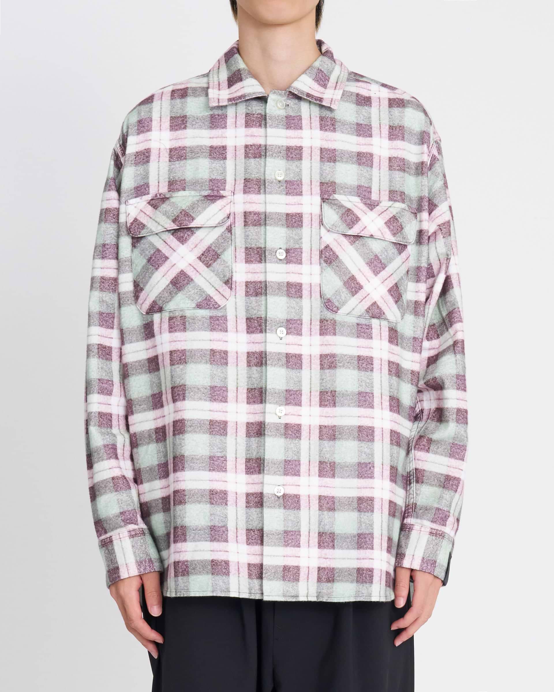N.HOOLYWOOD】＜Nハリウッドコンパイル×ビッグマック＞シャツ