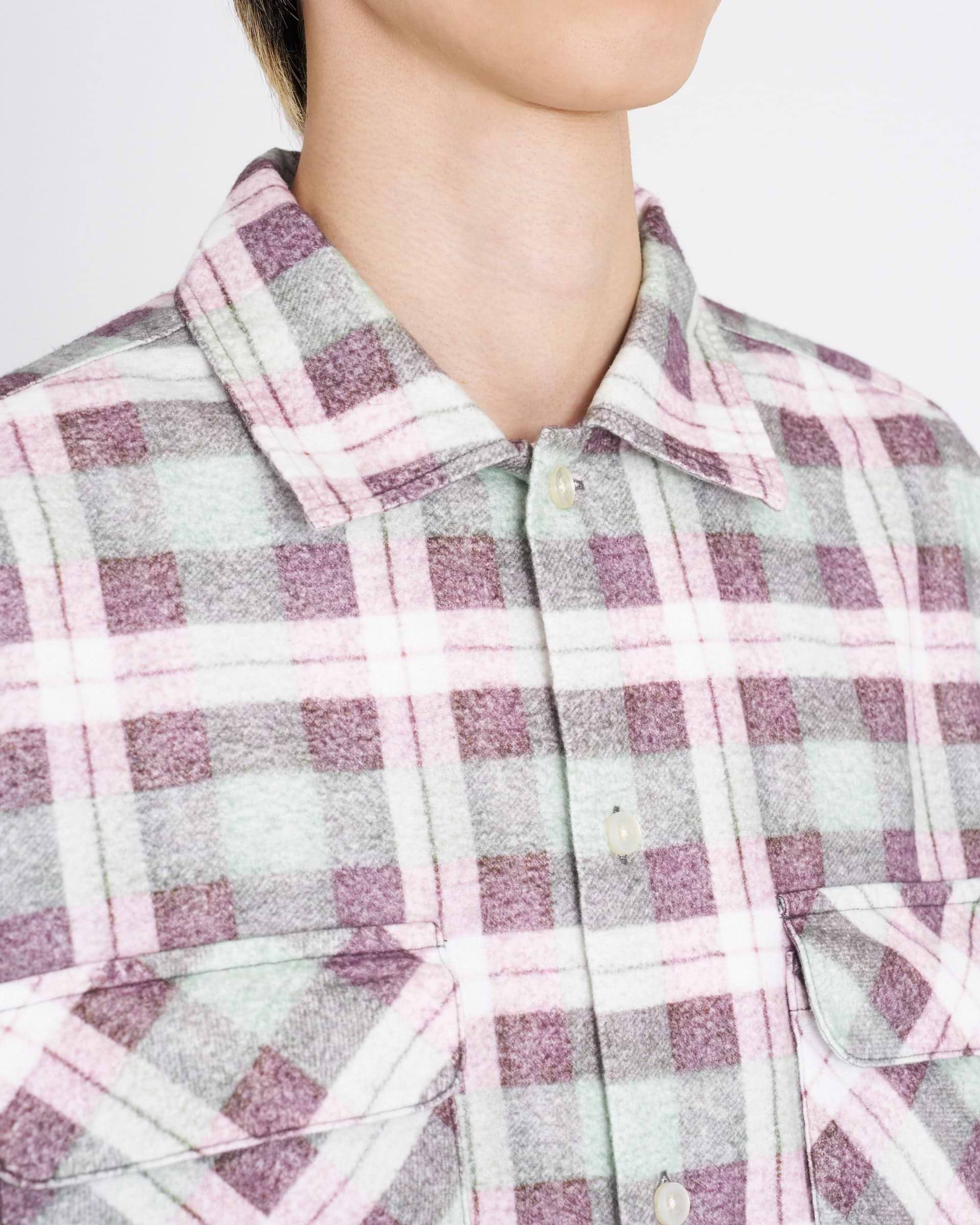 ビッグマック×Nハリウッドコラボネルシャツ 中古・古着通販】N.HOOLYWOOD (エヌ ハリウッド) big mac