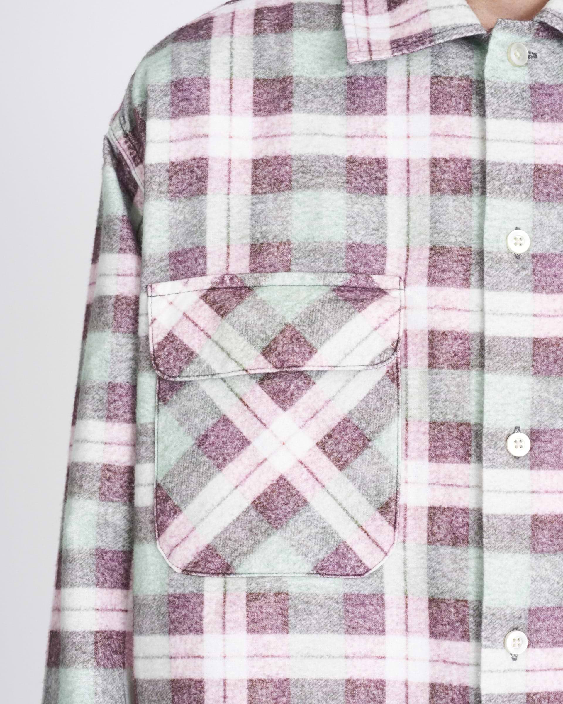 N.HOOLYWOOD】＜Nハリウッドコンパイル×ビッグマック＞シャツ