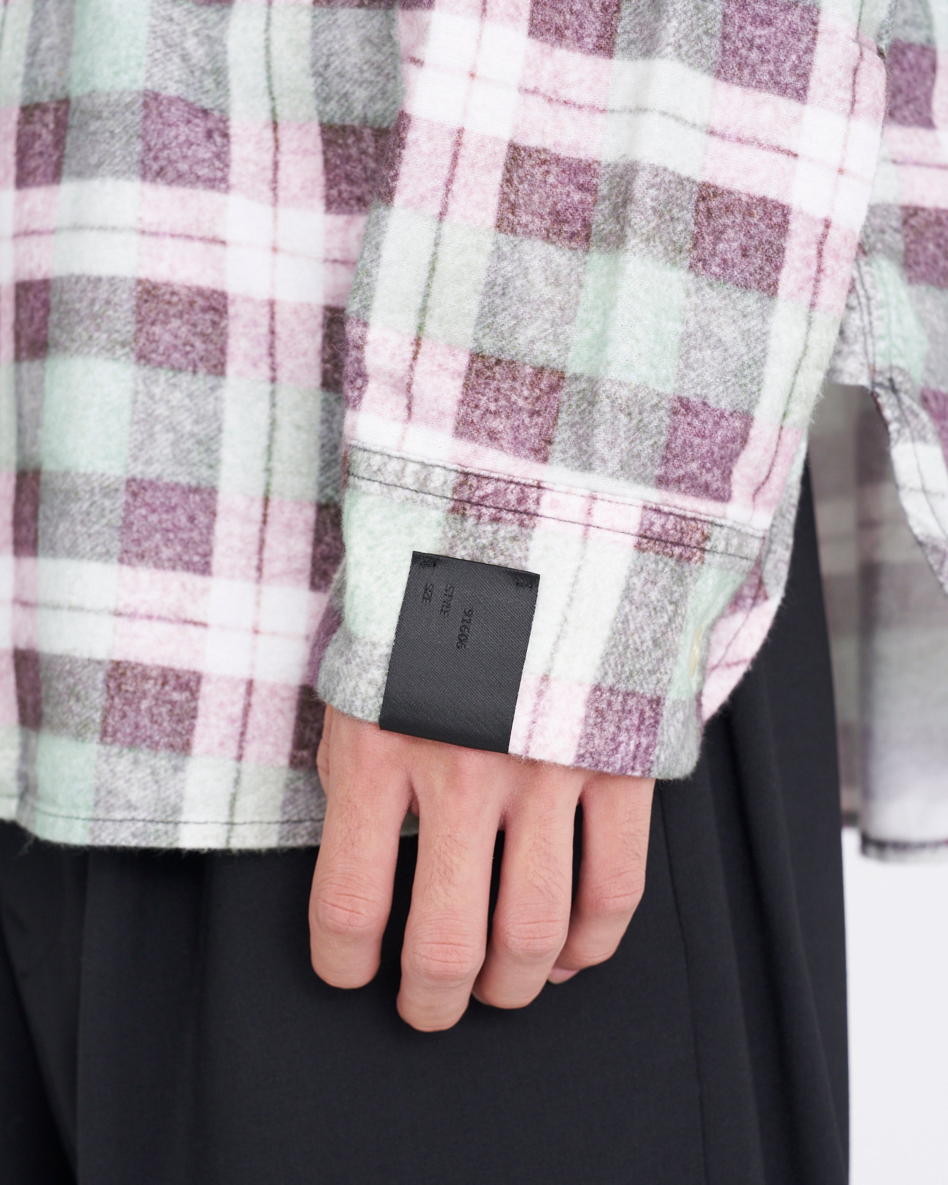 25AW N.HOOLYWOOD COMPILE × BIG MAC SHIRT N.HOOLYWOOD】＜Nハリウッドコンパイル×ビッグマック＞シャツ