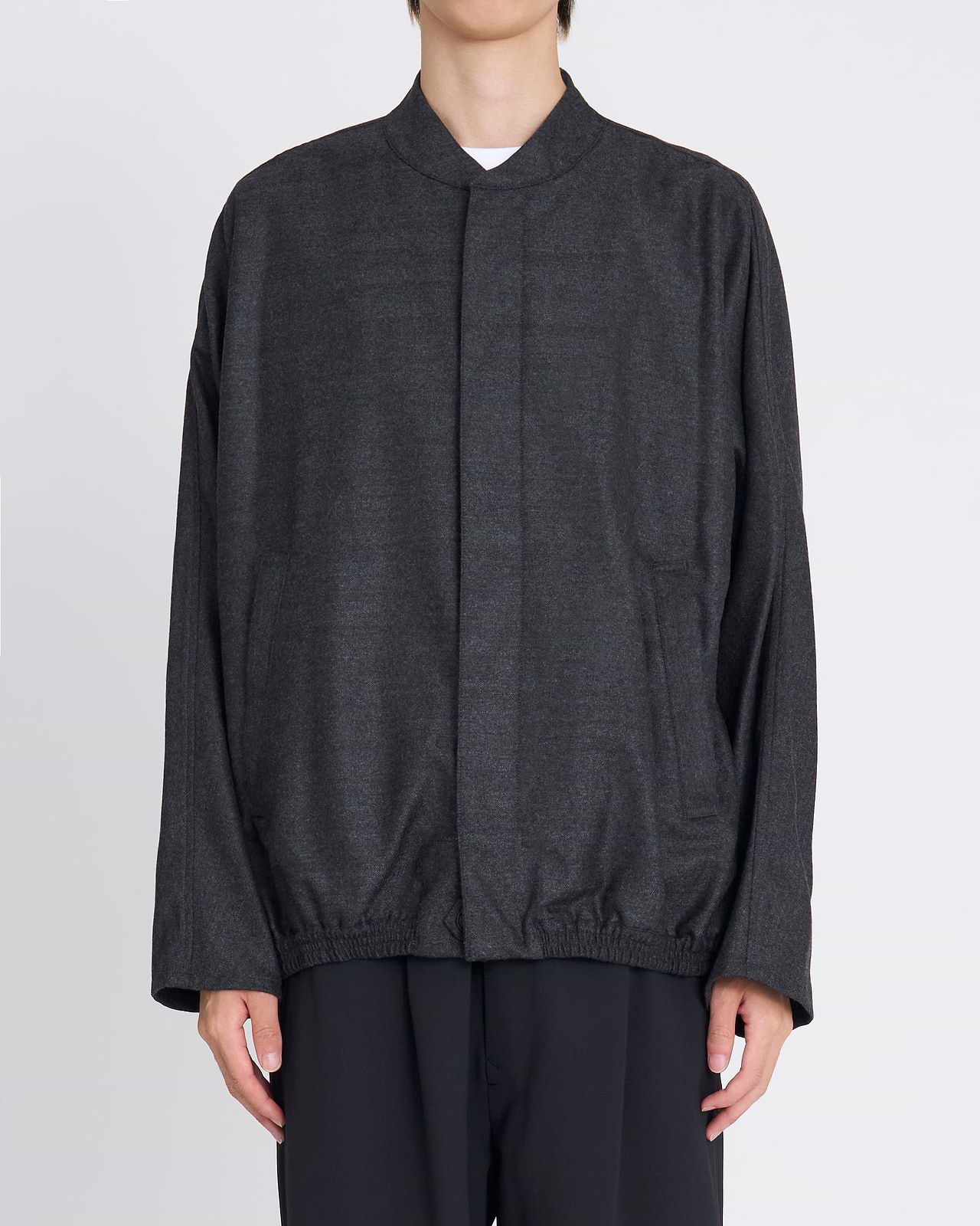 【25AW】ドレーピングニューバイアススリーブブルゾン