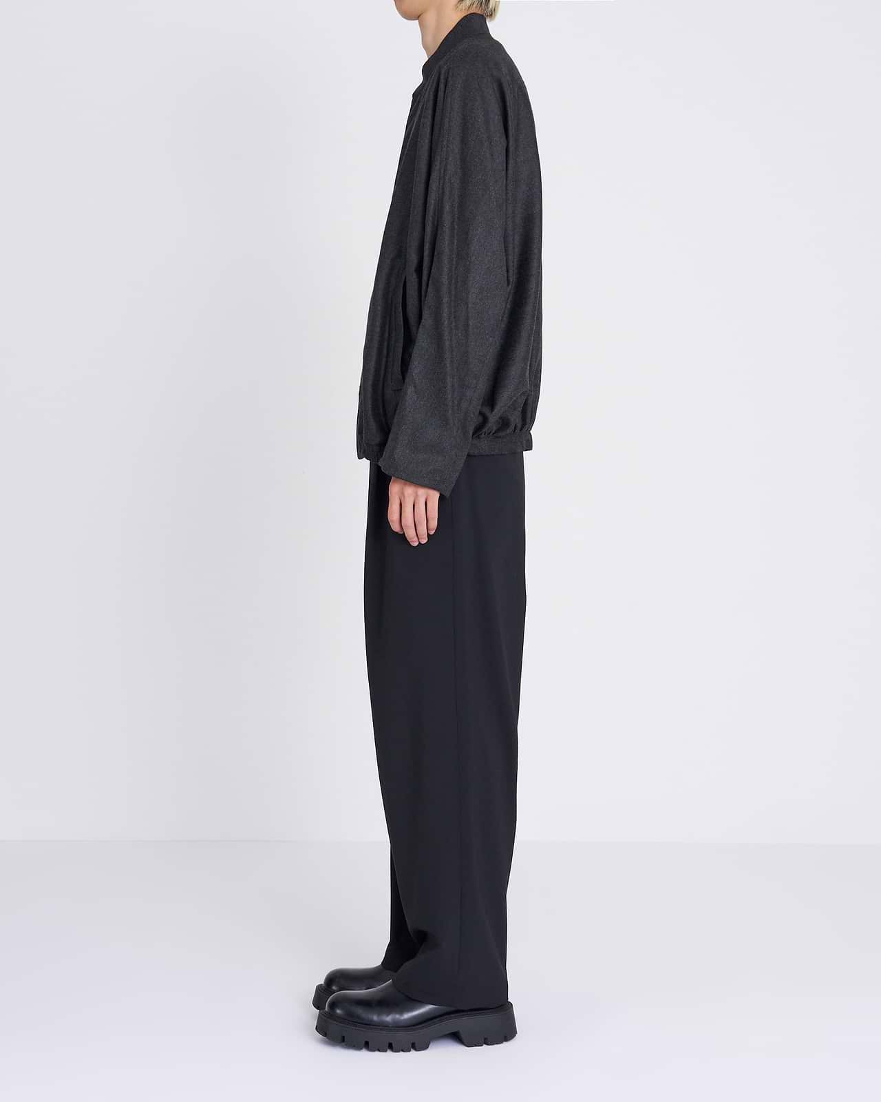 【25AW】ドレーピングニューバイアススリーブブルゾン