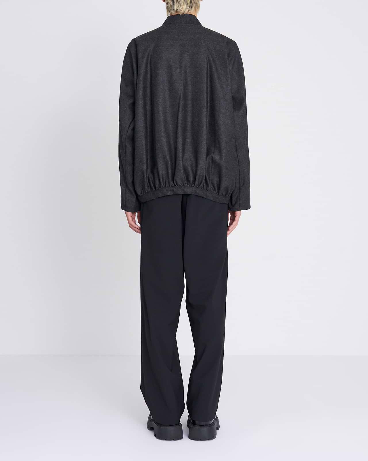 【25AW】ドレーピングニューバイアススリーブブルゾン
