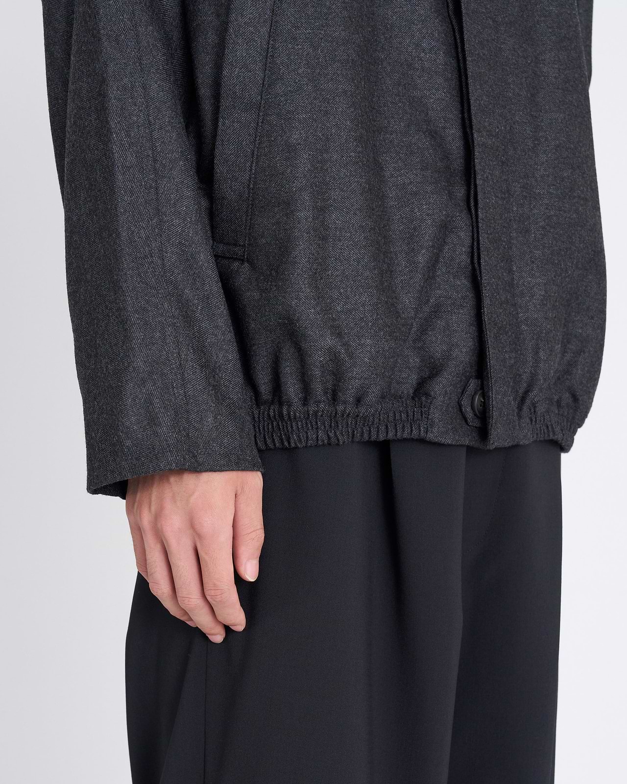 【25AW】ドレーピングニューバイアススリーブブルゾン