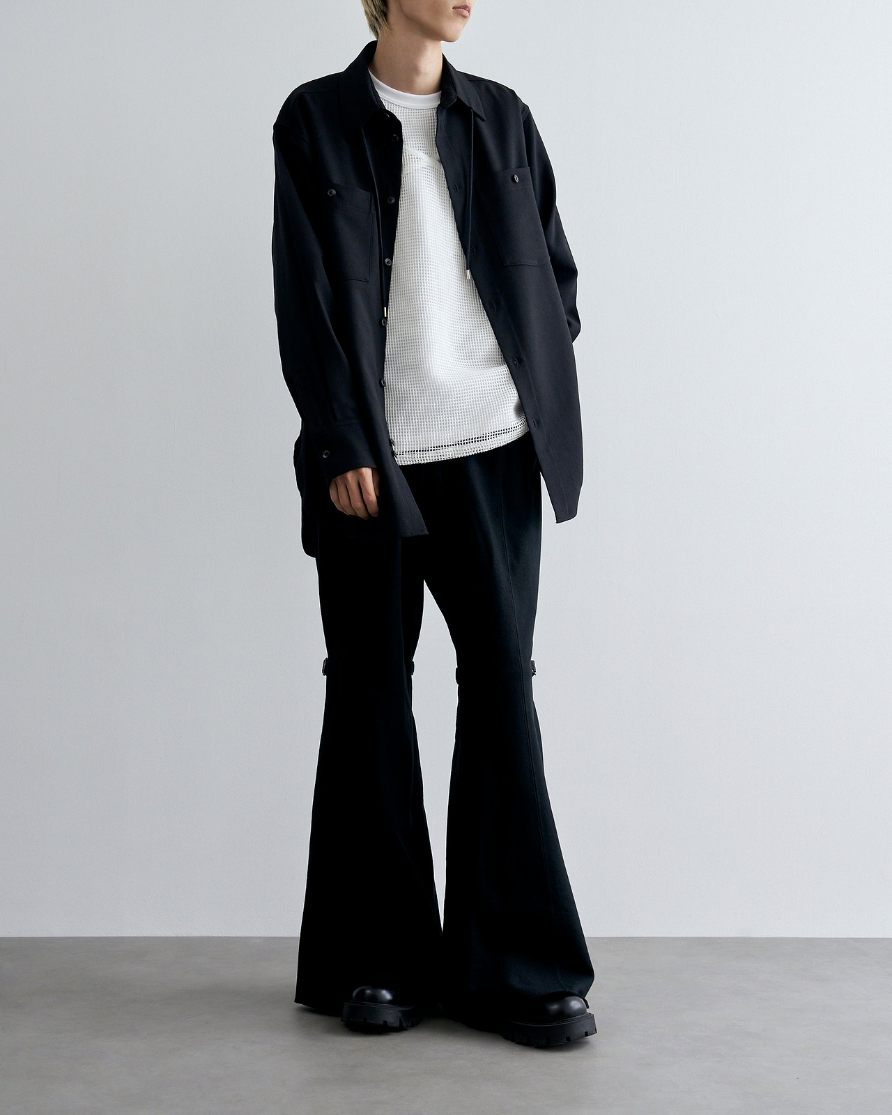 着用サイズ1／身長175cm（スタッフスナップ）