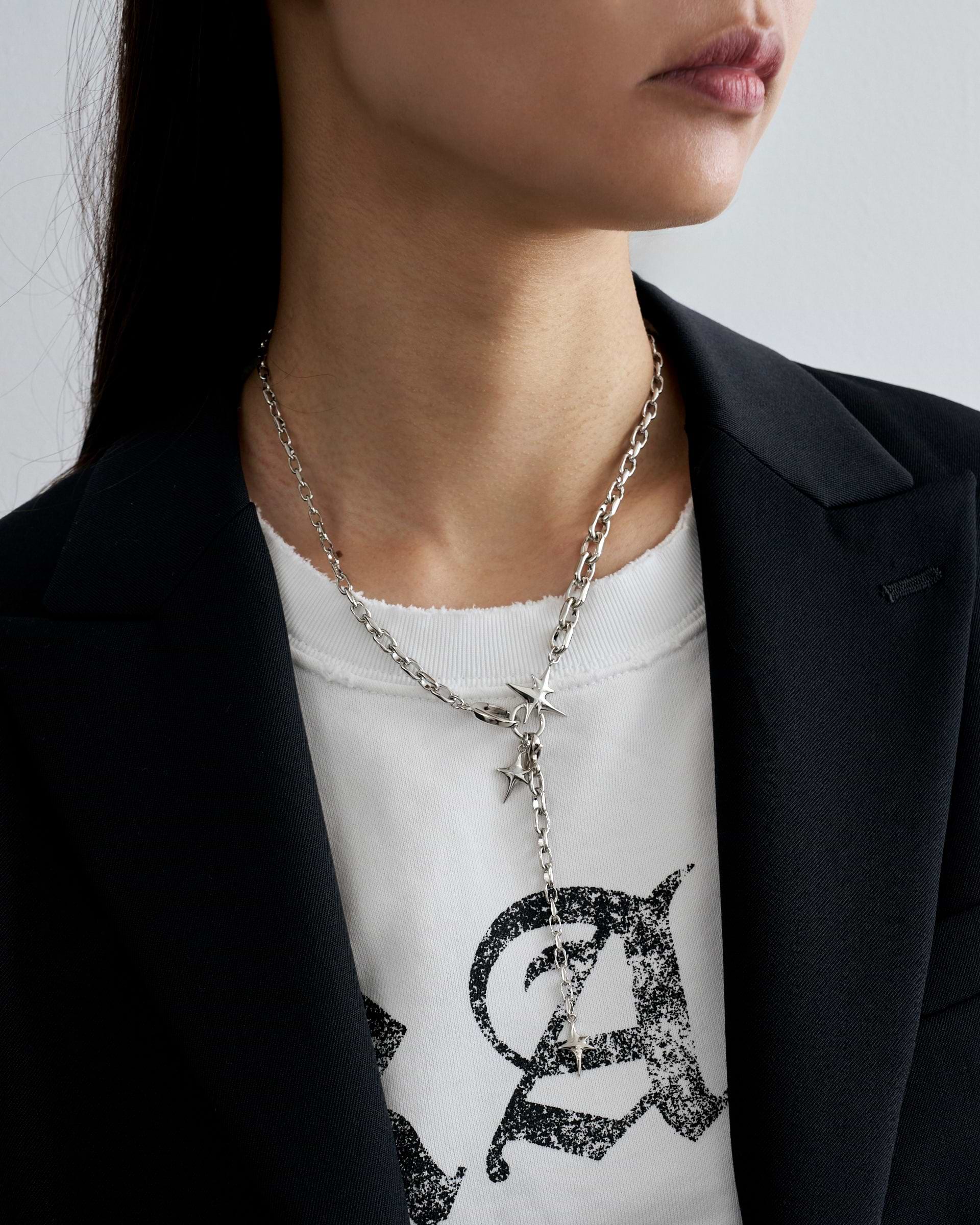 エトワール♡ Soierie】エトワールチェーンネックレス – ファッションスナップストア