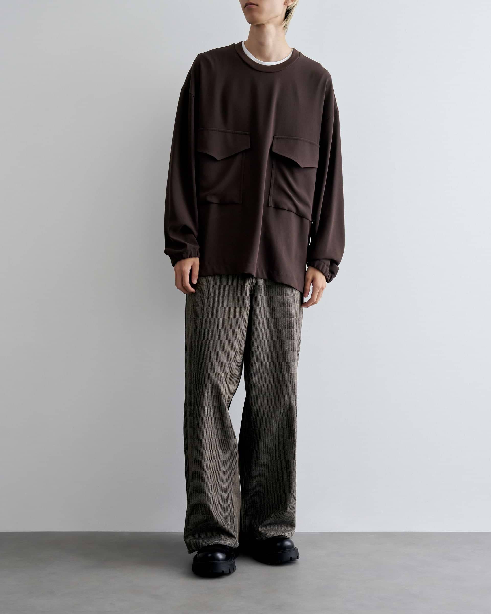 HATRA デニム 25AW HATRA - 【25AW】Latent Bleach Denim [navy] - レイテント