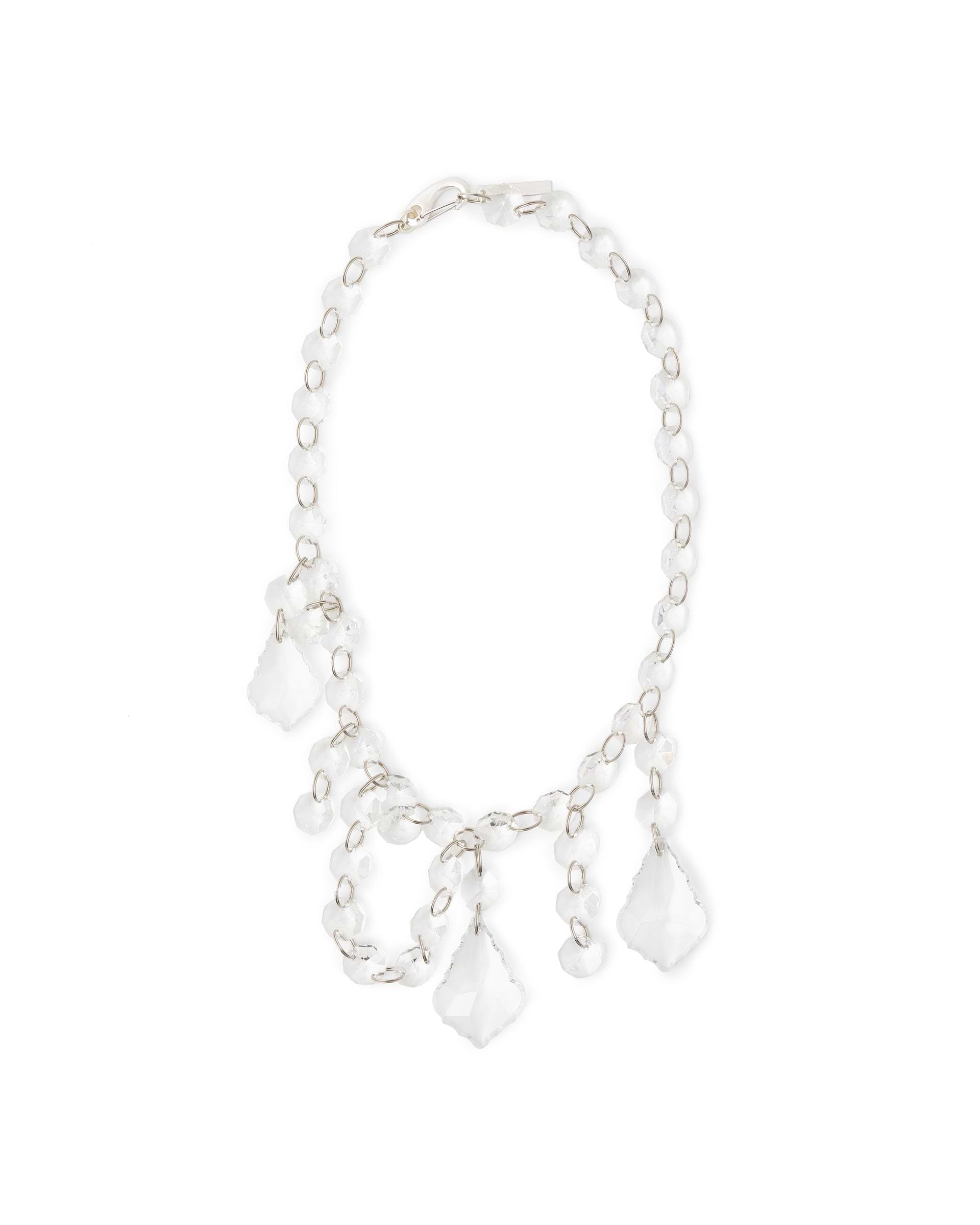 Soierie】イノセントガラスネックレス – ファッションスナップストア