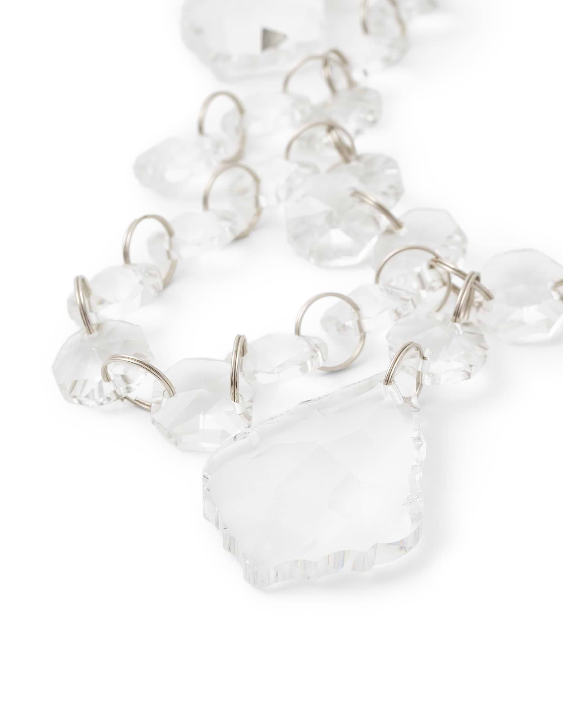 Soierie】イノセントガラスネックレス – ファッションスナップストア