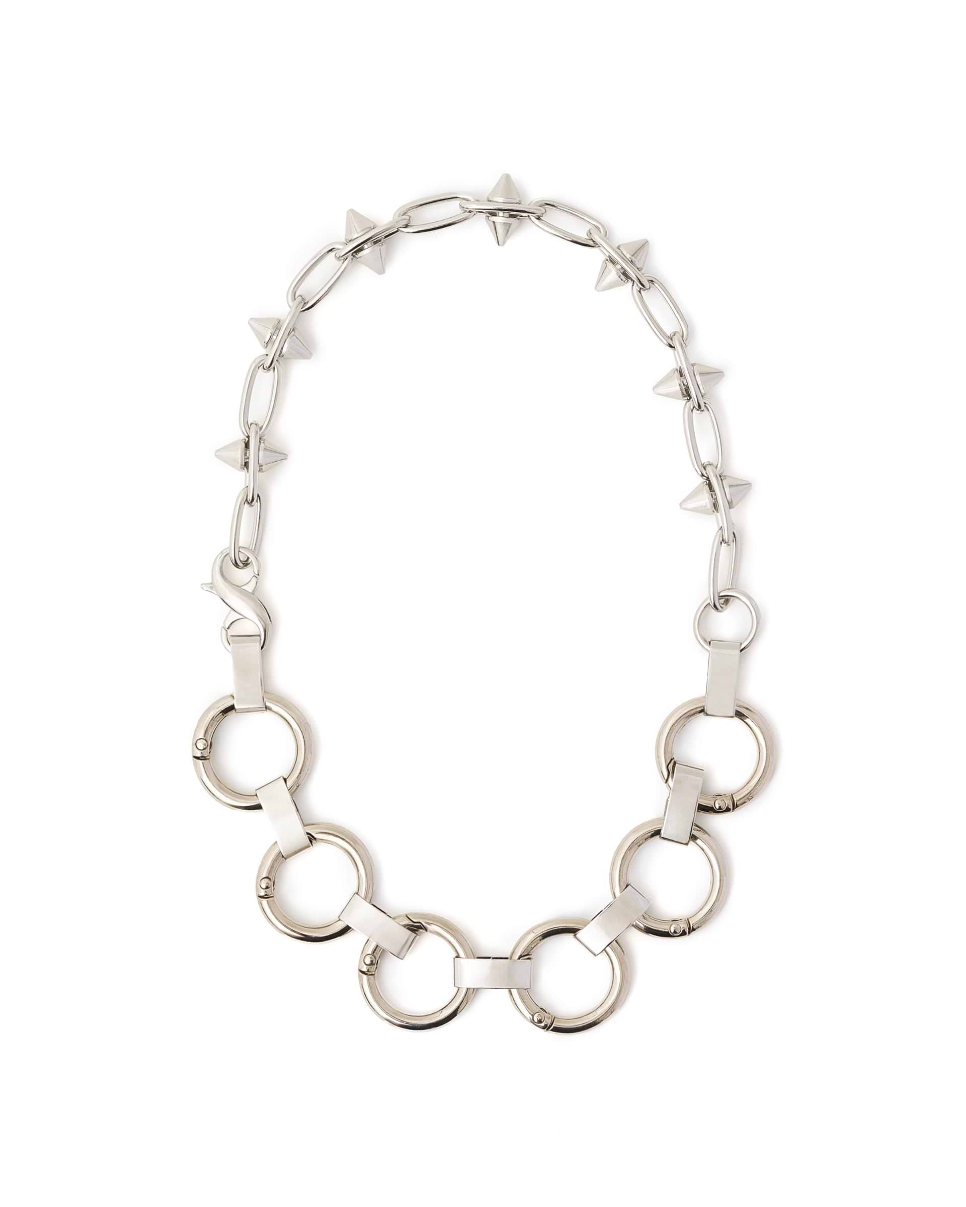 Soierie】イノセントスパイクネックレス – ファッションスナップストア