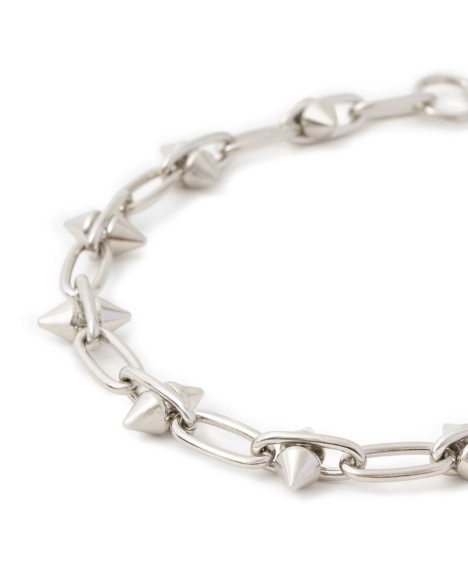 ジュンヤワタナベ　スパイク付きチェーンネックレス ジュンヤワタナベ スパイクツキチェーンネックレス