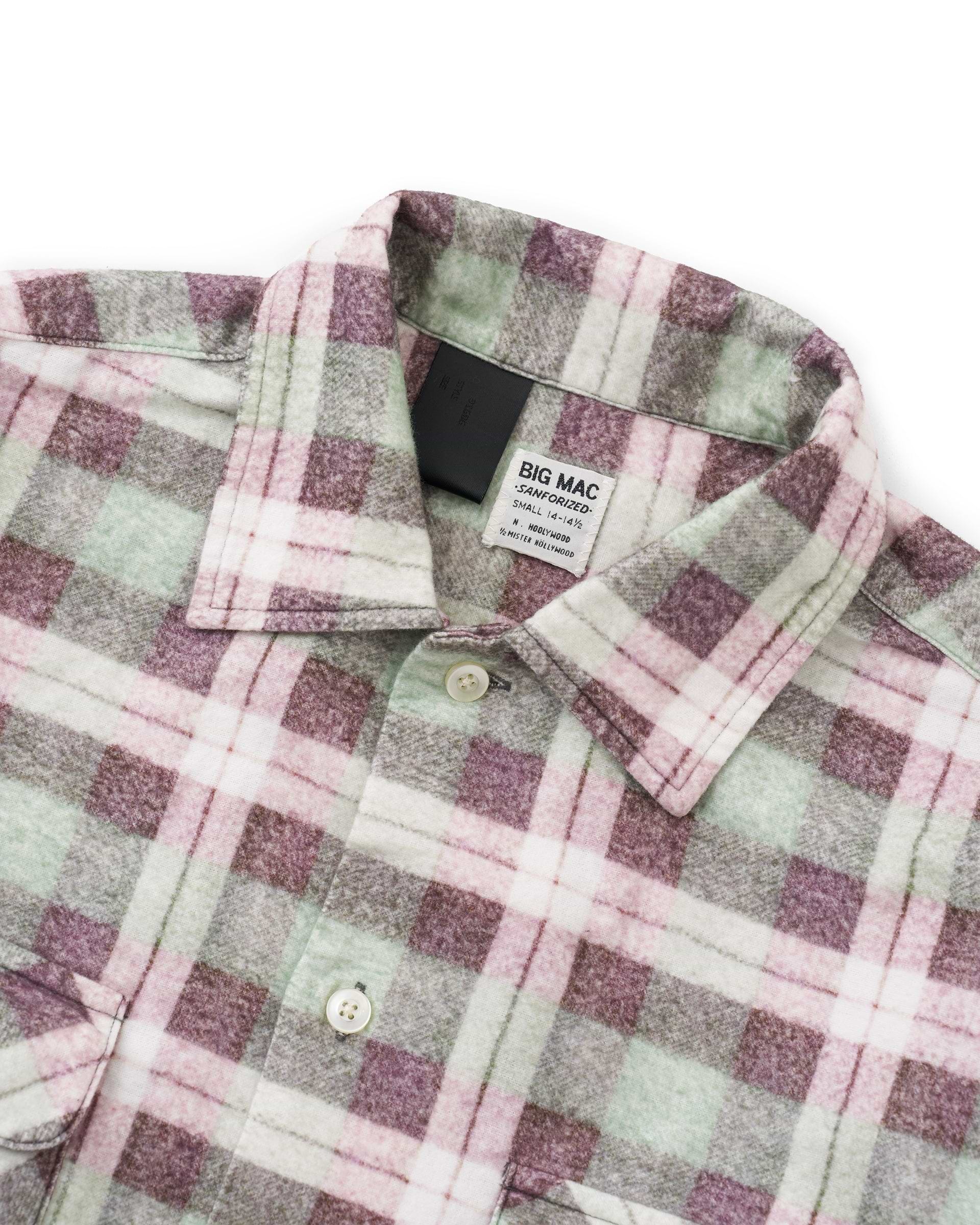 N.HOOLYWOOD】＜Nハリウッドコンパイル×ビッグマック＞シャツ