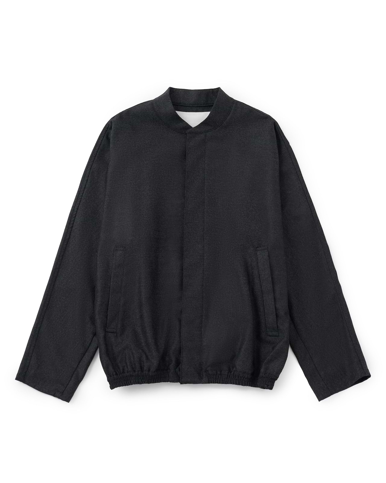 【25AW】ドレーピングニューバイアススリーブブルゾン