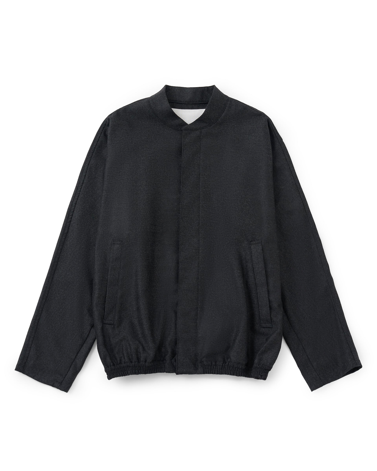 【25AW】ドレーピングニューバイアススリーブブルゾン