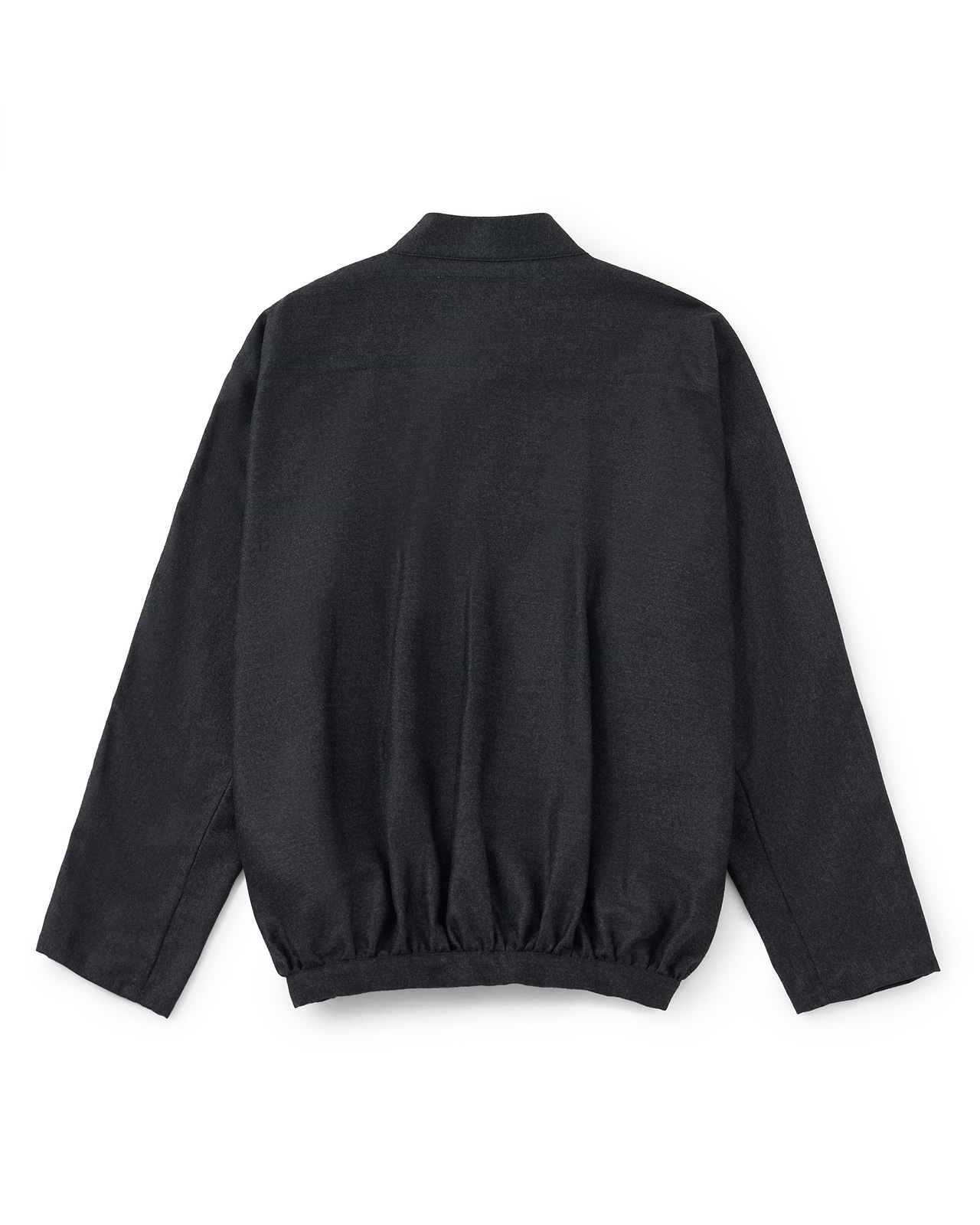 【25AW】ドレーピングニューバイアススリーブブルゾン