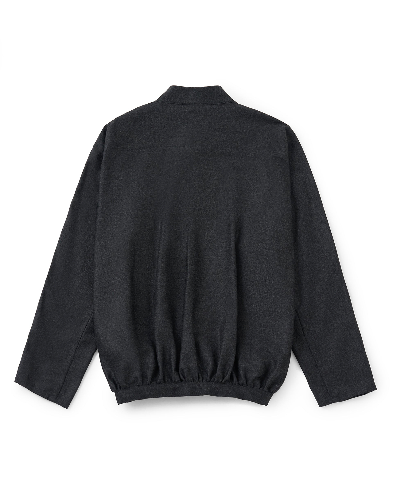 【25AW】ドレーピングニューバイアススリーブブルゾン