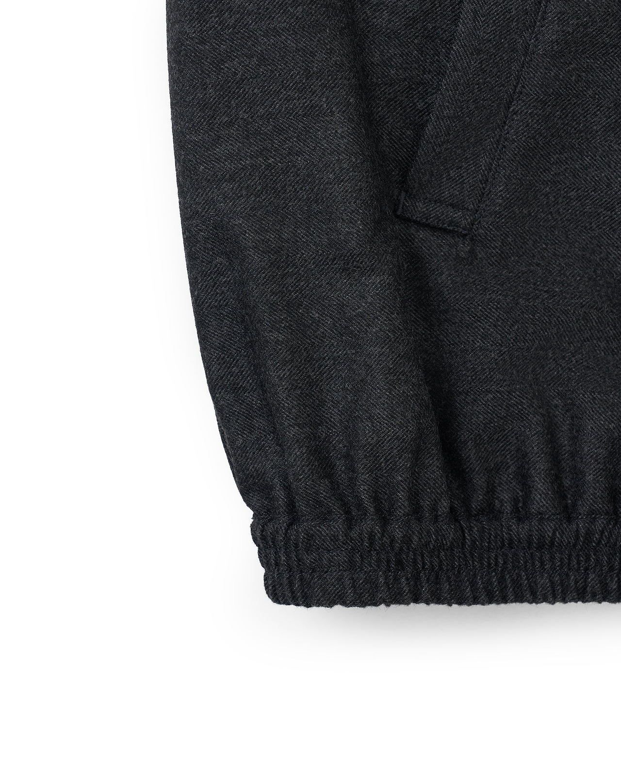 【25AW】ドレーピングニューバイアススリーブブルゾン