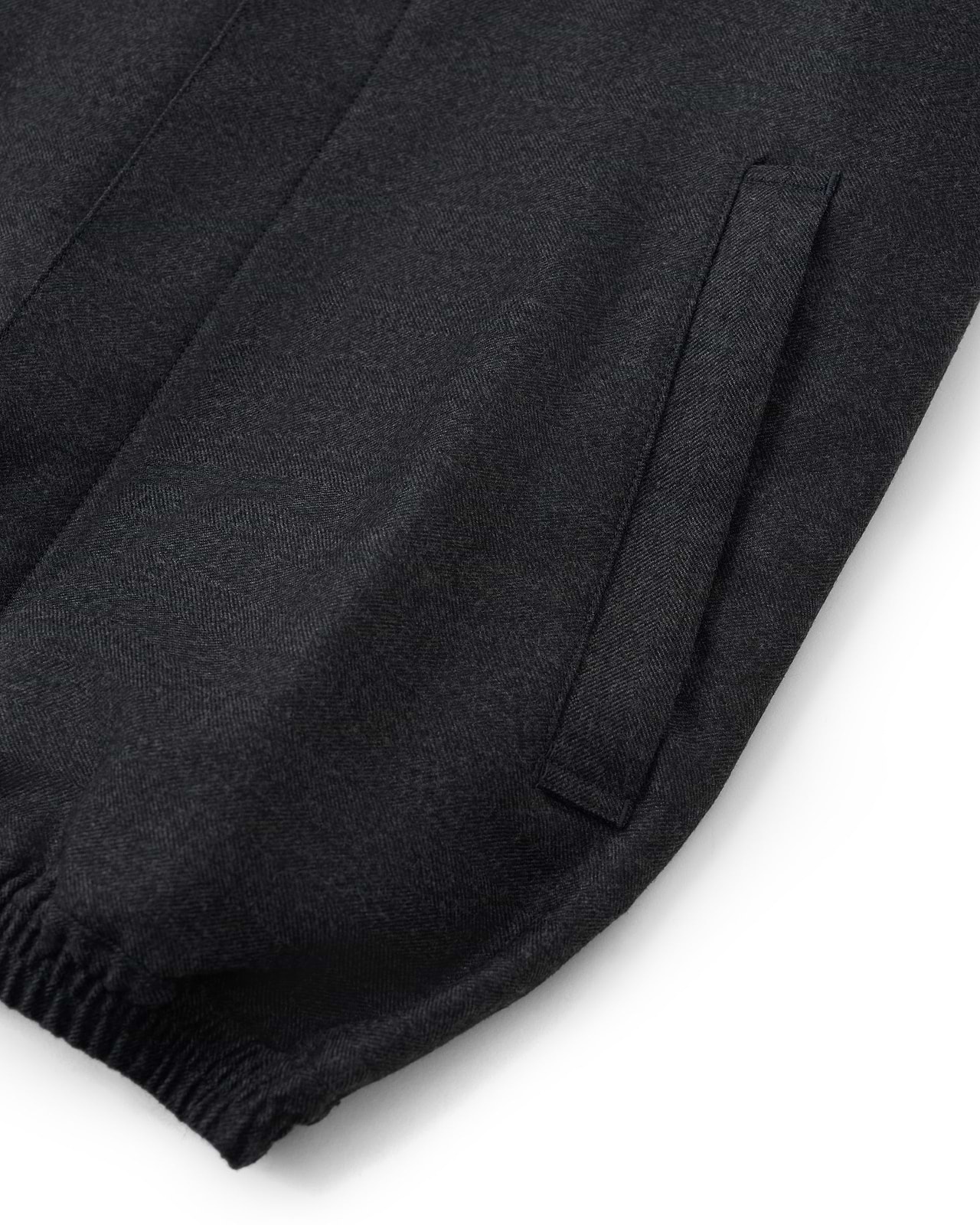 【25AW】ドレーピングニューバイアススリーブブルゾン